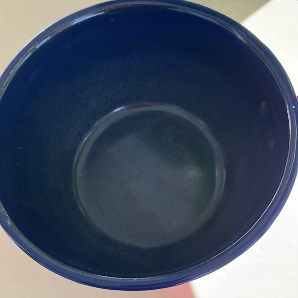 Enamelware Pot & Lid, And Red Speckled Saucepan - Picture 9 of 14